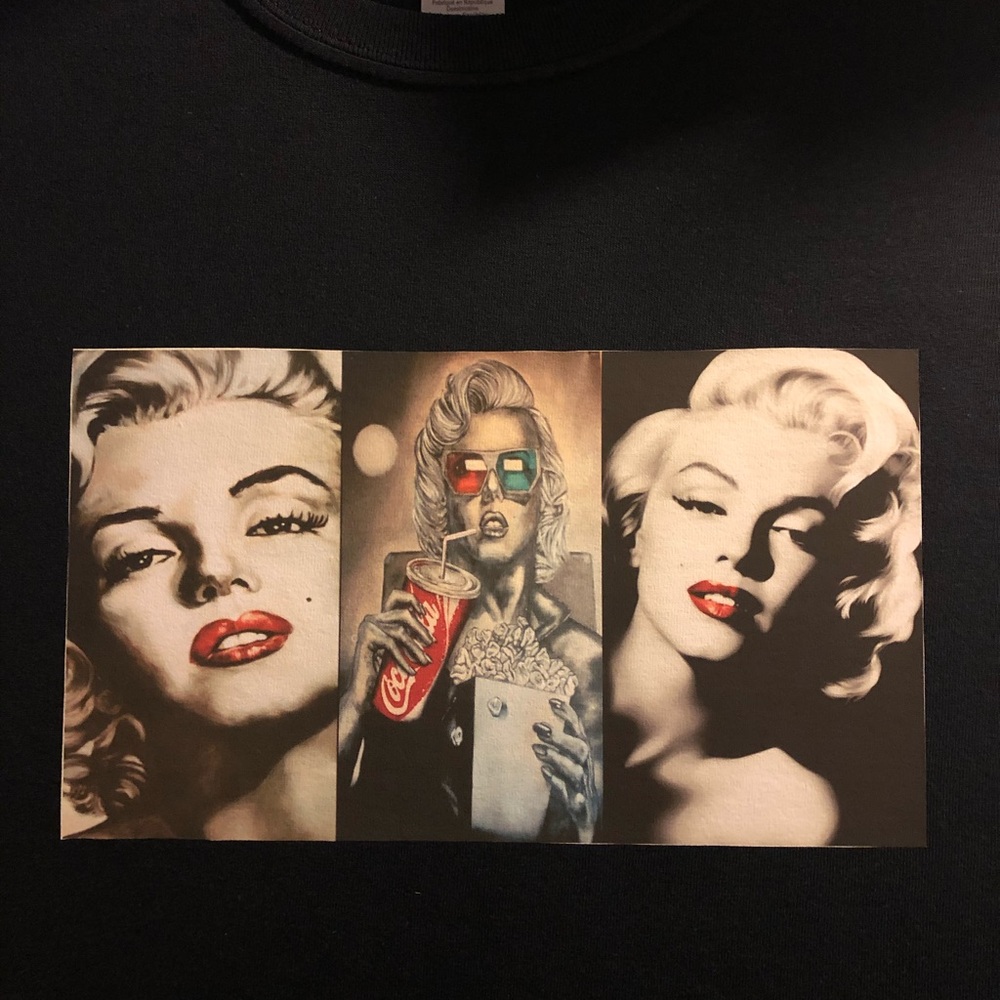 Graphic design tees
